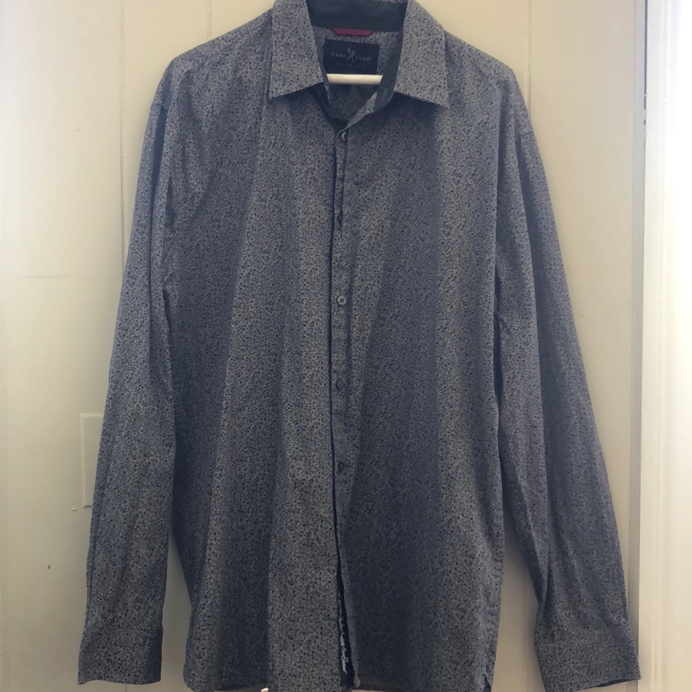 Marc Ecko Men’s button up size xl